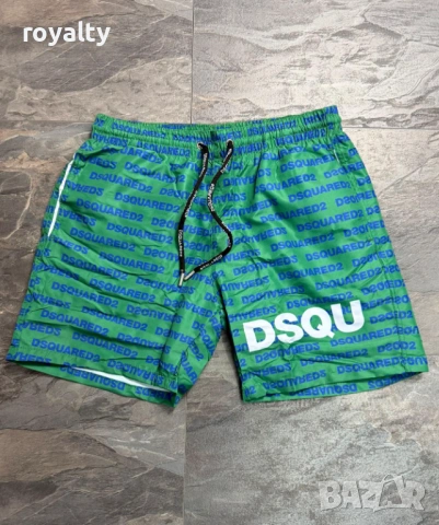 DSQUARED2 Нови Мъжки Зелени Шорти 