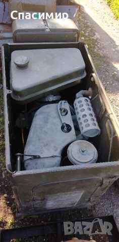генератор 4 kw военен , снимка 3 - Генератори - 54562351