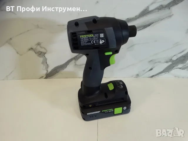 Festool TID 18 - Импакт драйвер, снимка 2 - Други инструменти - 55601581