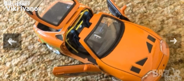 TOYOTA SUPRA , снимка 5 - Колекции - 54753007