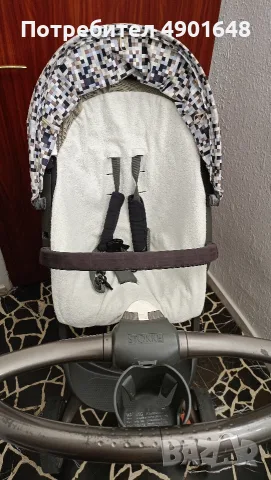Бебешка количка Stokke , снимка 2 - Детски колички - 55461656