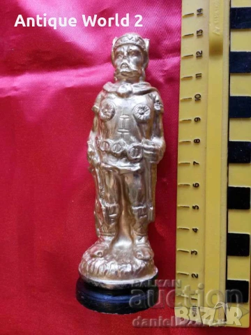 Скандинавска Статуетка Войн ВИКИНГ, снимка 5 - Антикварни и старинни предмети - 54362321