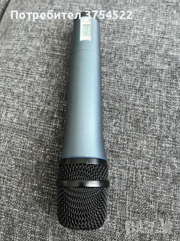 Sennheiser EW 100 микрофон, снимка 8 - Микрофони - 55147966