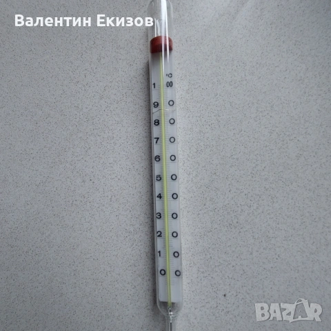 Лабораторна стъклария и термометър, снимка 3 - Лаборатория - 54113020