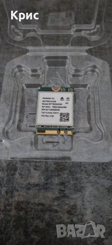 Продавам Мрежова карта Mediatek MT7922 WiFi6 и WiFi6E