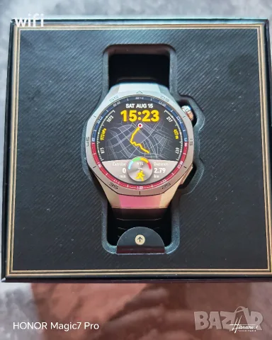 Huawei Watch GT 5 Pro 46mm Titanium + аксесоари 
