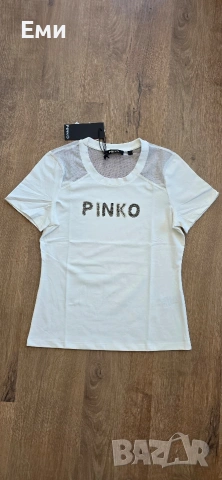 Тениски дамски нови Loewe Louis Vuitton Pinko,Tommy Hilfiger,YSL,Calvin Klein,Chanel , снимка 8 - Тениски - 54638573