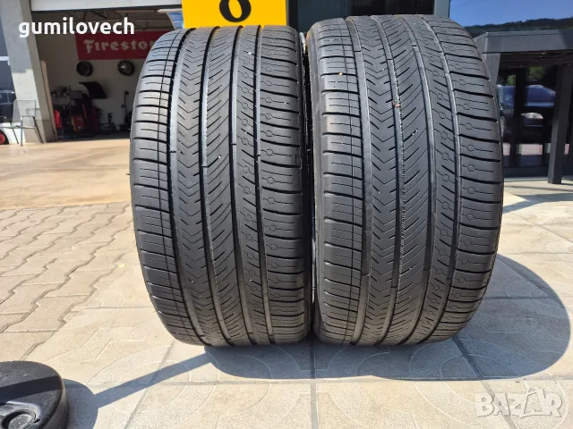 2бр.всесезонни гуми 255/35/19 96Y Michelin Pilot Sport ALL SEASON , снимка 4 - Гуми и джанти - 55642847
