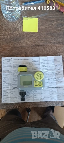 таймер за капково напояване, снимка 2 - Напояване - 55008544