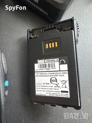 Entel UHF portable Radio , радиостанция Ентел, снимка 8 - Екипировка - 55389780