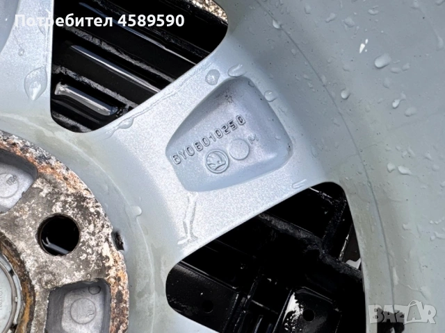 4бр.Алуминиеви джанти 15цола 5x100 за Skoda Fabia,Rapid,Roomster,Vw Polo,Seat Ibiza,Audi A1, снимка 16 - Гуми и джанти - 54892861