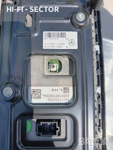 Mercedes E class W 213, снимка 6 - Аксесоари и консумативи - 54502959