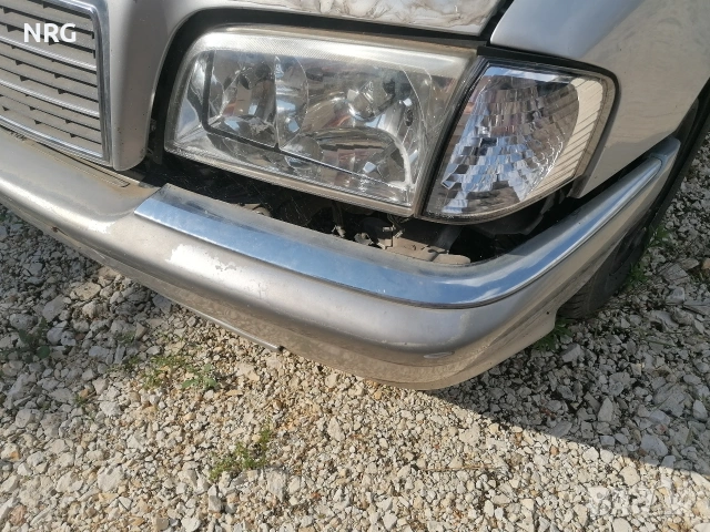 Mercedes W202 комплект фарове с мигачи - перфектни