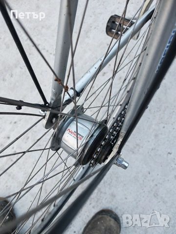 Продавам велосипедите н снимката червеният е шосе, синият е градски. 130€ и 160€, снимка 16 - Велосипеди - 54226327