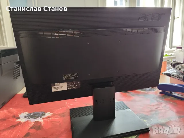 Монитор Acer v226hql - 22 инча FHD, снимка 4 - Монитори - 55590167