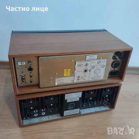 ReVox тунер и усилвател, снимка 7 - Ресийвъри, усилватели, смесителни пултове - 55448813