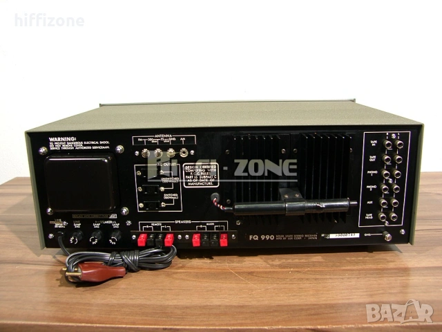 Ресивър    Luxman fq-990, снимка 6 - Ресийвъри, усилватели, смесителни пултове - 54778591
