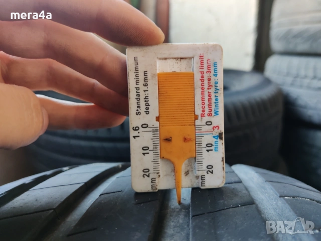 4бр. летни гуми за джип Michelin Latitude Sport 3 235/60/18, снимка 6 - Гуми и джанти - 54715531
