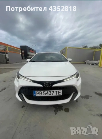 Toyota Corolla sport 