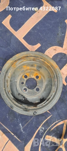 Демпферна шайба за Volkswagen Touran II 2011-2015 1.6 TDI 105к.с., снимка 2 - Части - 54588018