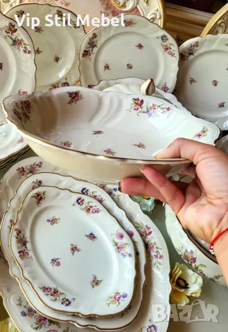 Сервиз за хранене Rosenthal Victoria , снимка 12 - Сервизи - 55660254