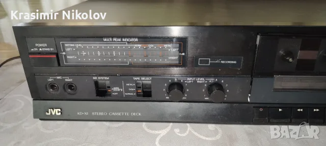 Касетен дек JVC KD-X-1, снимка 2 - Декове - 55629718