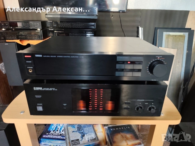 Yamaha M-50+C-65 