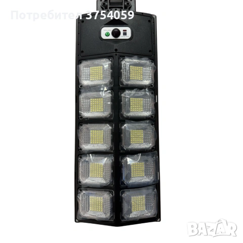 Led соларна улична лампа - сензор за движение и дистанционно управление, снимка 4 - Соларни лампи - 55162378