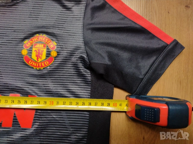 Manchester United / Nike / детска футболна тениска Манчестър Юнайтед , снимка 8 - Детски тениски и потници - 54571739
