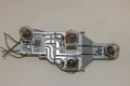 Лява платка стоп Skoda Octavia II комби (2004-2013г.) ляв ламподържач 1Z9945257 / 1Z9 945 257, снимка 1