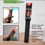 FTTH комплект за монтаж и терминиране на оптични влакна с оптичен измервател, VFL и RJ45 тестер, снимка 3