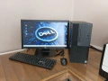 Компютър Dell Optiplex 3050  i5-7500 + монитор , клавиатура и мишка, снимка 1
