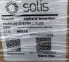 Продавам хибриден монофазен инвертор 6 квч." Solis" model:S6-EH 1 PK-L-PLUS, снимка 4