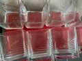 Чаши за уиски 8+2 броя - вода, снимка 2