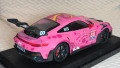 метална кола Porsche 911 GT3 R . Мащаб 1:24, чисто нова с LED светлини , снимка 4