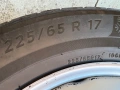Джанти 17 , 5x114.3 Honda CRV + Зимни гуми Michelin 225/65 DOT:2423, снимка 6