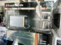 ЧИСТО НОВА!!! микровълнова Russel Hobbs RHMD714B-MN Scandi Design , снимка 4