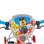 Детски велосипед Paw Patrol 16” – със спомагателни колела, спирачки и бутилка за вода, снимка 7