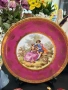 Bavaria Germany  “Kuba Porzellan” Fragonard- абсолютно великолепно плато Код P2249, снимка 14