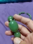 Зелен  гердан  бакелит, снимка 5