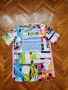 Страхотна мъжка лимитирана тениска ADIDAS "I LOVE STATES " , размер М , снимка 8