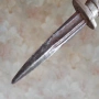 Българска щурмова( окопна) кама, нож., снимка 4