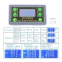 PWM регулатор 5V–24V 8A – Генератор на сигнали 1Hz–150KHz, таймер и управление на DC двигатели 10297, снимка 3