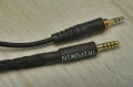 Tripowin GranVia Ръчно изработен висок клас HI FI OFC кабел за аудиофилски слушалки, снимка 14