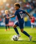 PSG 💙⚽️ детско юношески футболни екипи, снимка 1