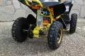 Детско бензиново ATV Grizzly SPORT – BLACK & YELLOW, снимка 5