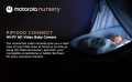 Бебешка камера Motorola Nursery PIP1000C HD WiFi Baby Monitor - НОВА, снимка 4
