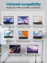 65W USB C зарядно устройство за Lenovo - IdeaPad Yoga Slim/Duet/Pro/Book, снимка 4