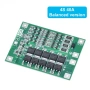 BMS 4S 40A модул за защита и баланс на Li-Ion 18650 батерии 14.8V за винтоверти и дронове 10060, снимка 5