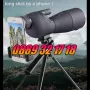 Далекоглед 25-75x60, монокъл, телескоп с трипод, стойка за телефон, снимка 1